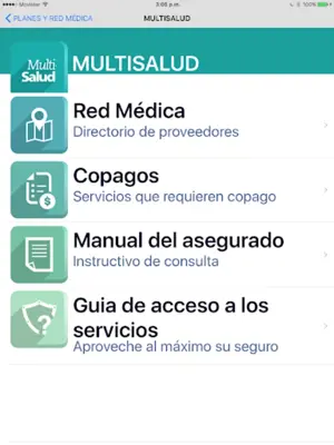 Valor GS Salud android App screenshot 0